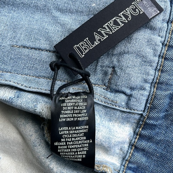 BLANK NYC Bleached Denim Jacket size small - Picture 7 of 9